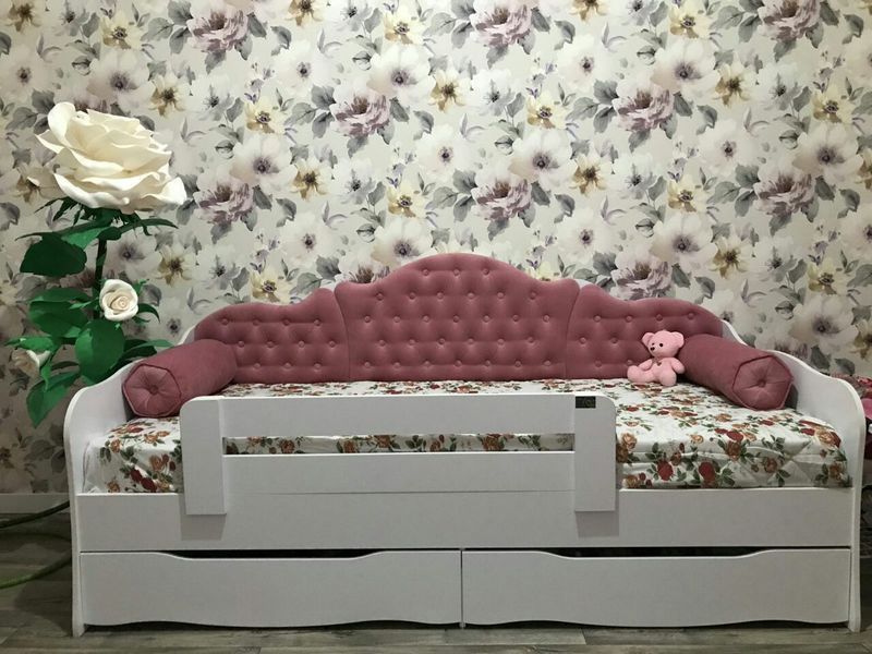 Ліжко для дівчинки Л-6 0025 фото