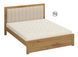 Ліжко двоспальне дерев'яне "Торонто" 180х200 0486 фото 4