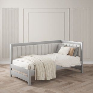 Кутове ліжко Ліза 90х200 дитяче, підліткове 0569 фото