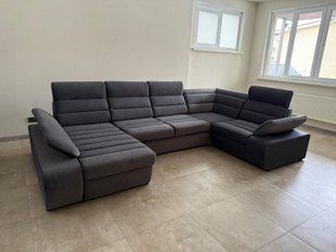 Диван кутовий модульний Моцарт-П (з кутовою секцією) 0452 фото
